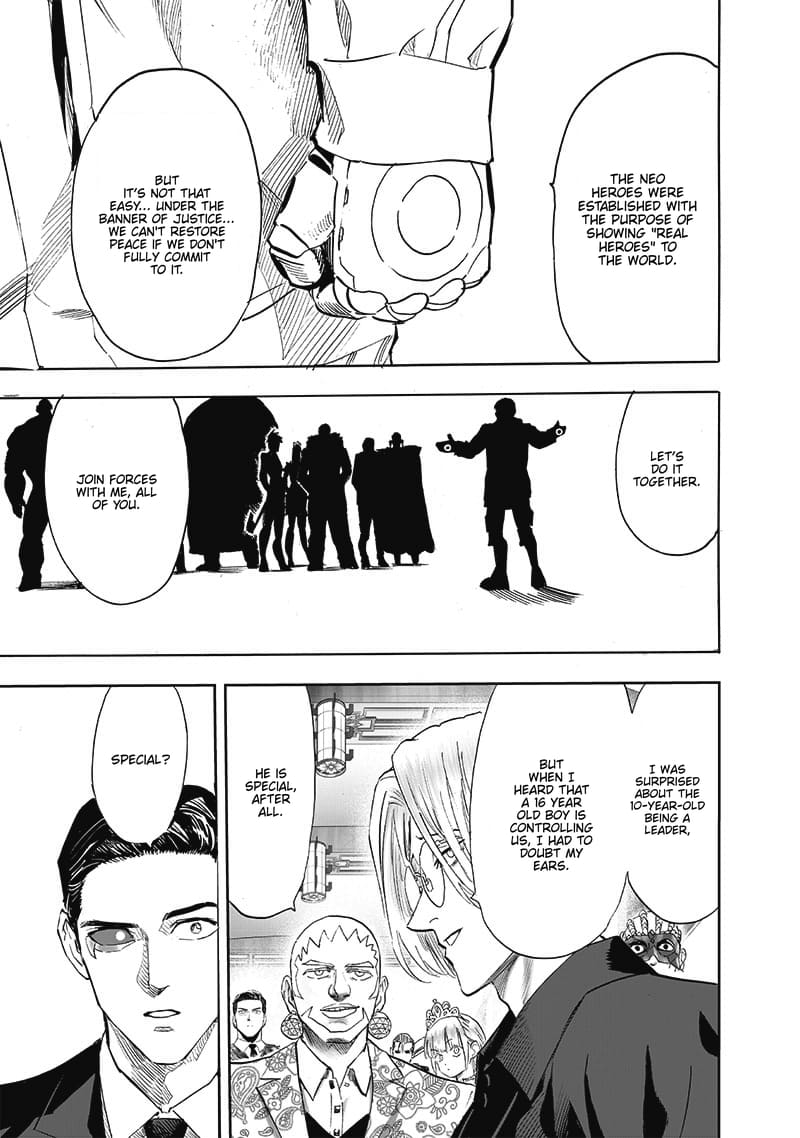One Punch Man - Chapter 206 image 16